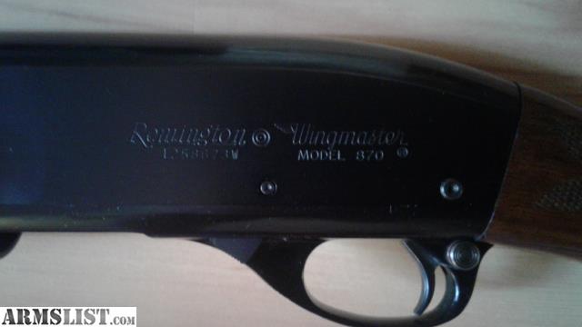 old remington 870 serial numbers